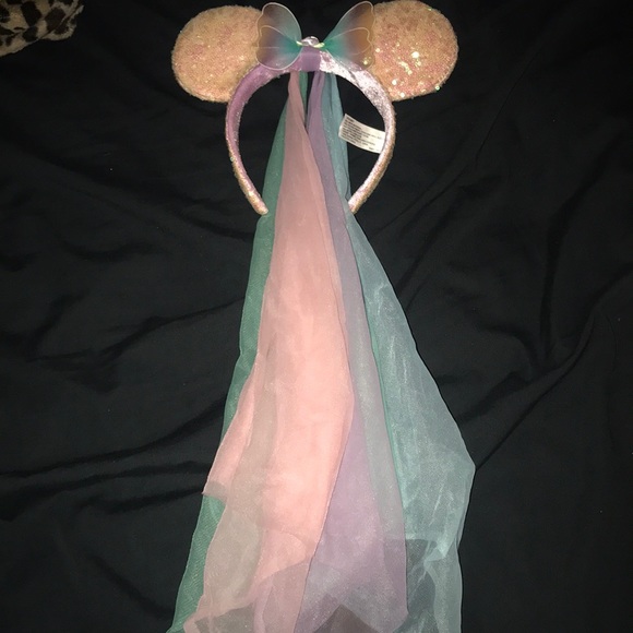DISNEY PRINCESS MINNIE MOUSE EARS - Picture 1 of 4